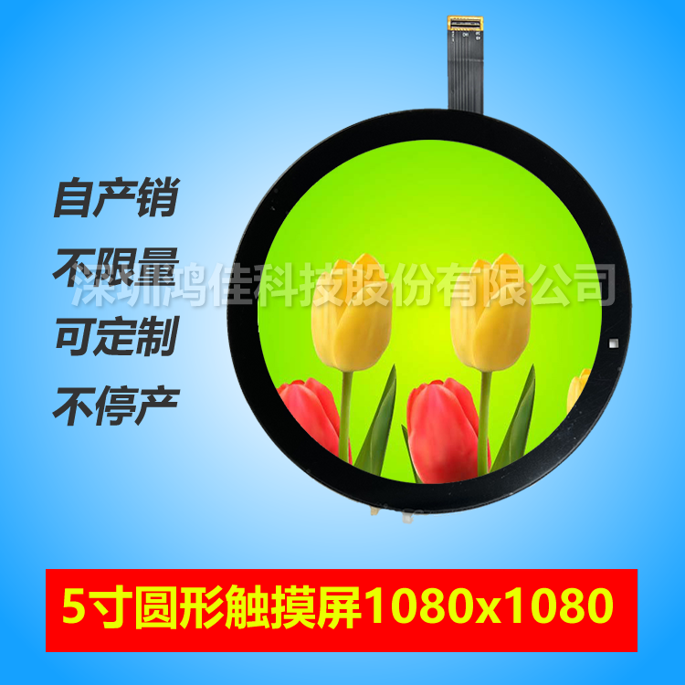 5��A��Һ����1080*1080�����c�|����GT911