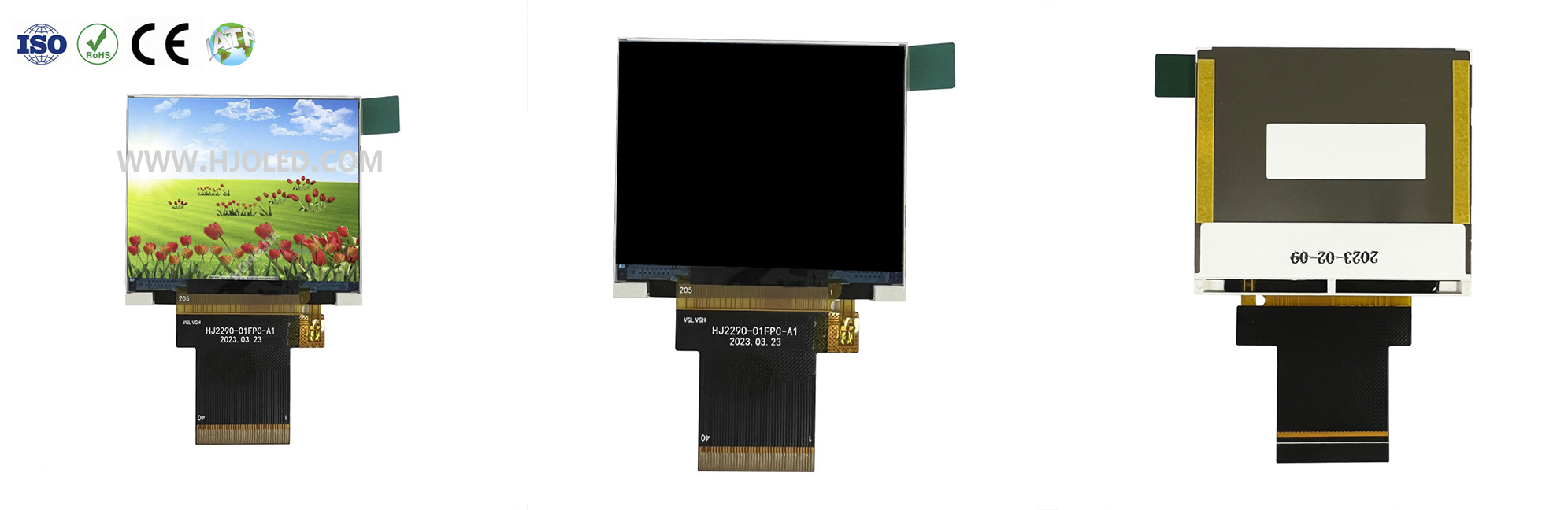 2.3��TFT�M��480*360��IPS