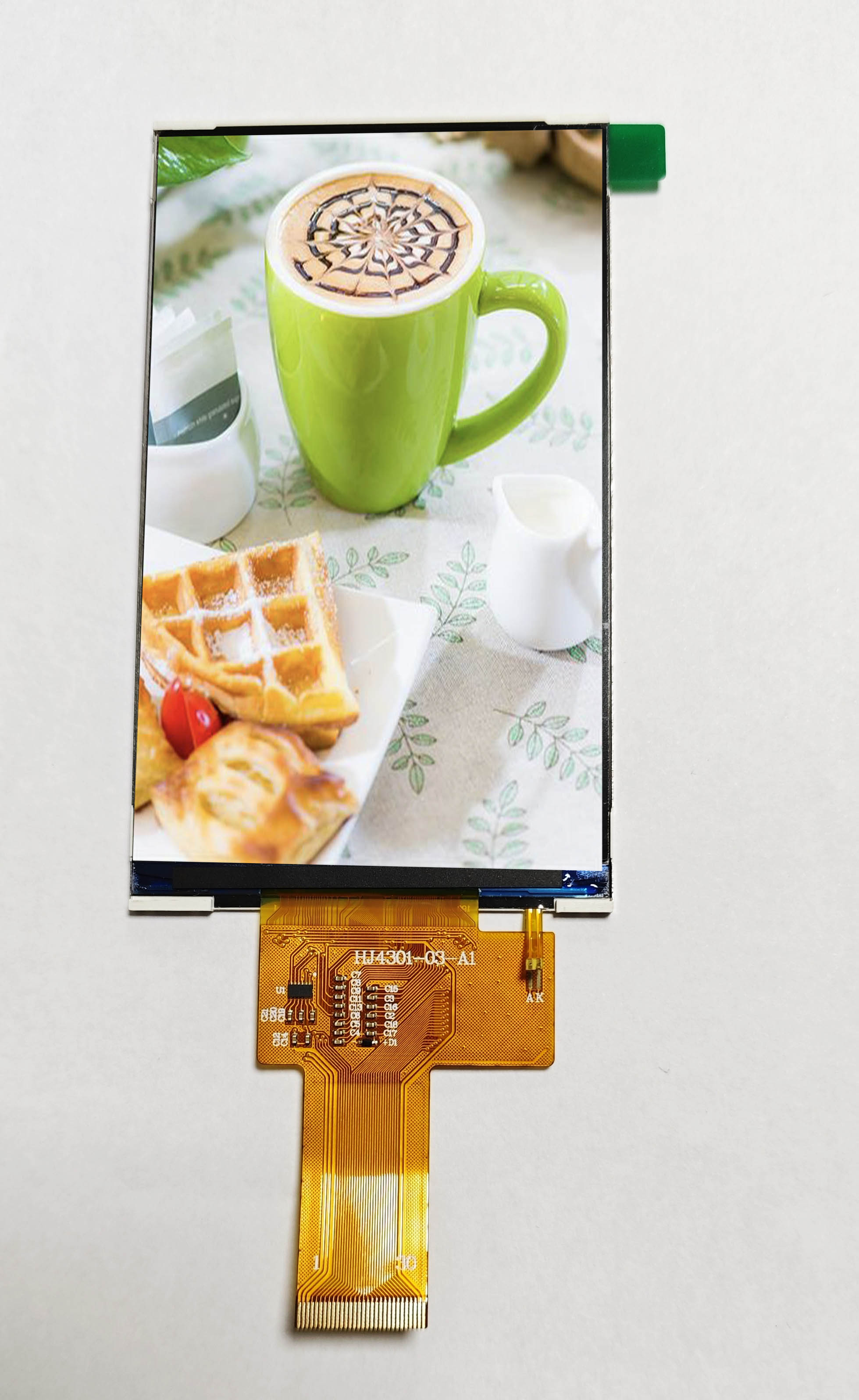 �����ܷ��D�@ʾ��4.3��TFT�Q��480*800�ֱ���MCU�ӿ�